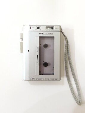Vintage Sears Walkman Cassette Tape Recorder SR-3000 Tested